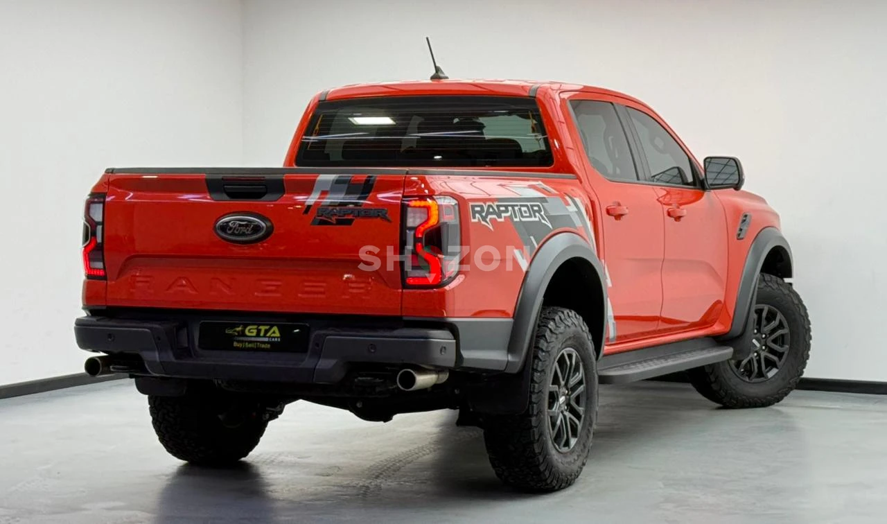2023 Ford Ranger Raptor ,Al Tayer Warranty+Service Contract+Full Service History ,GCC