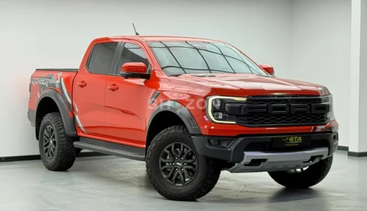 2023 Ford Ranger Raptor ,Al Tayer Warranty+Service Contract+Full Service History ,GCC