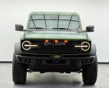 2022 Ford Bronco Wildtrak ,Al Tayer Warranty+Service Contract+Serice History ,GCC