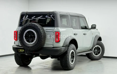 2022 Ford Bronco Badlands ,Agency Warranty+Service Contract+Full Service History ,GCC