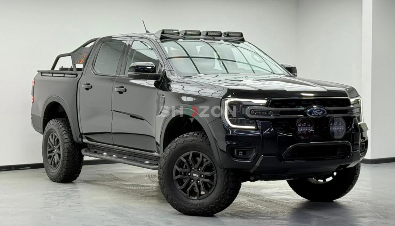 2023 Ford Ranger 4×2 Double Cab ,Al Tayer Warranty ,Brand New ,GCC