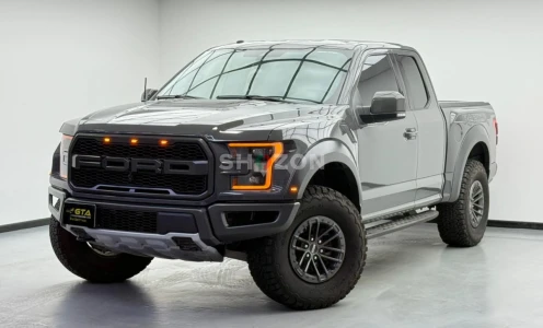 2020 Ford F-150 Raptor, Agency Warranty + Service Contract + Full Service History, GCC