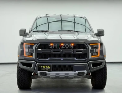 2020 Ford F-150 Raptor, Agency Warranty + Service Contract + Full Service History, GCC