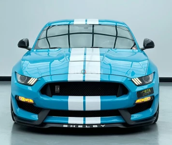 2017 Ford Mustang Shelby GT350, Ford Full Service History, Excellent Condition, GCC