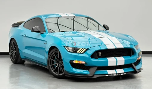 2017 Ford Mustang Shelby GT350, Ford Full Service History, Excellent Condition, GCC