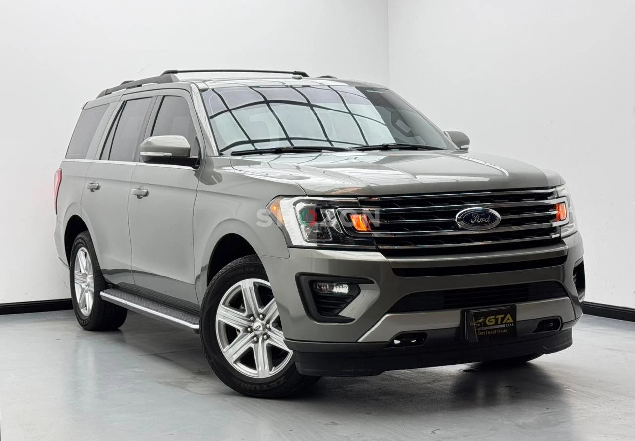 2019 Ford Expedition XLT, Ford Service History, 2027 Ford Warranty and Service Pack, GCC