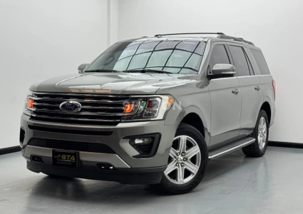 2019 Ford Expedition XLT, Ford Service History, 2027 Ford Warranty and Service Pack, GCC