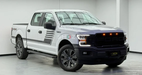 2020 Ford F-150 XL, Raptor Kit, 1 Year Unlimited Km Warranty, Full Service History, GCC