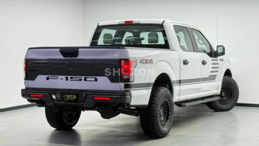 2020 Ford F-150 Raptor Kit, 1 Year Warranty Unlimited Km, Excellent Condition, GCC