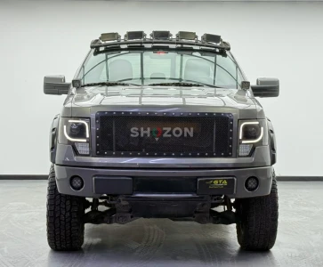 2013 Ford F150 FX4 High Rider Edition, Service History, Fully Loaded, Excellent Condition, GCC