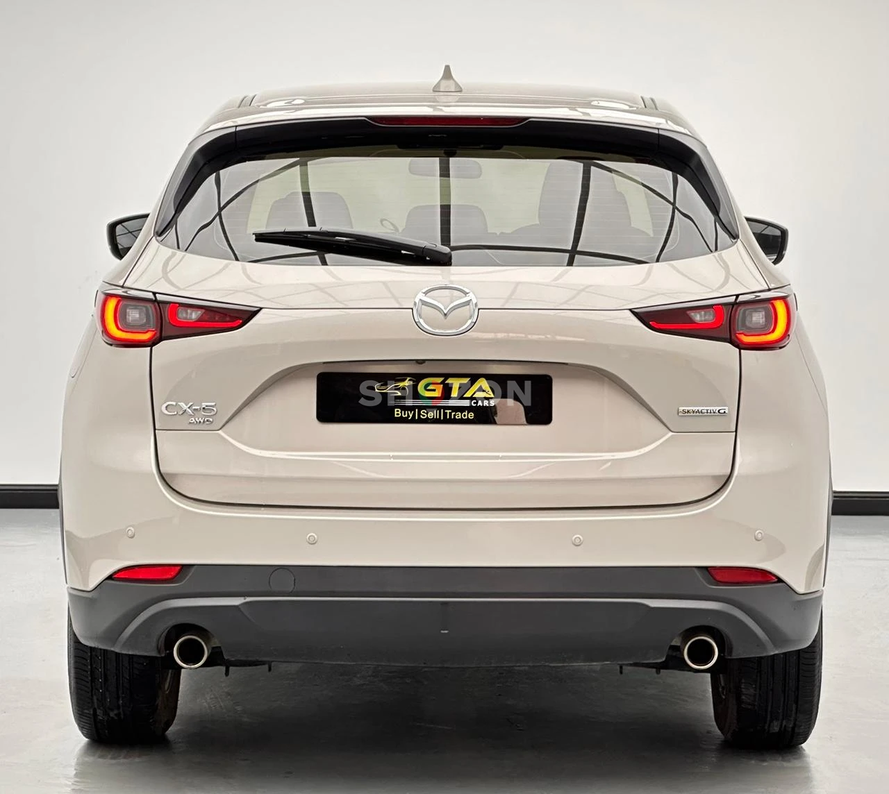 2024 Mazda CX-5, 03/2029 Mazda Warranty + Service Contract, Mazda Full Service History, GCC