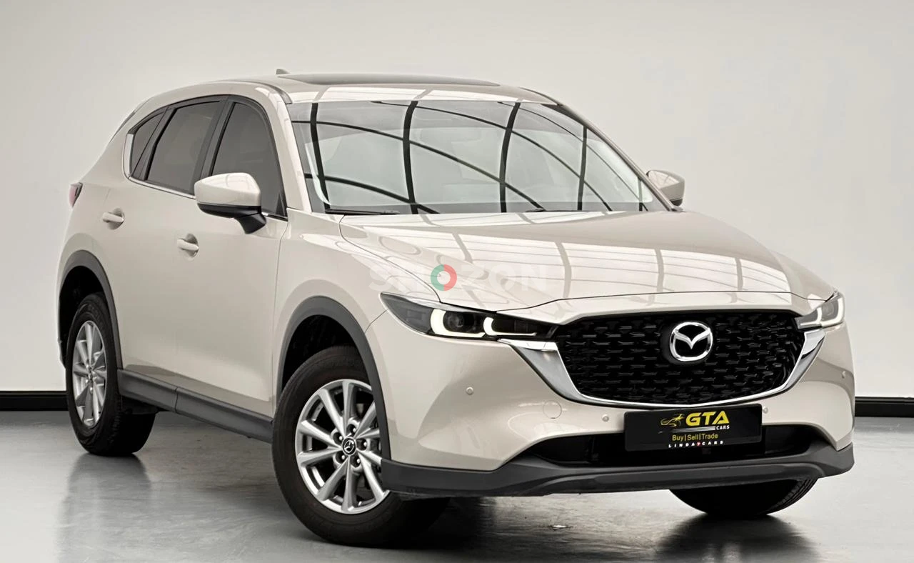 2024 Mazda CX-5, 03/2029 Mazda Warranty + Service Contract, Mazda Full Service History, GCC
