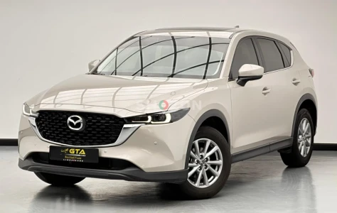 2024 Mazda CX-5, 03/2029 Mazda Warranty + Service Contract, Mazda Full Service History, GCC