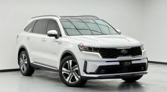 2021 Kia Sorento EX V6, 2026 Kia Warranty, Full Kia Service History, 7 Seater, Fully Loaded, GCC