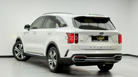 2021 Kia Sorento EX V6, 2026 Kia Warranty, Full Kia Service History, 7 Seater, Fully Loaded, GCC