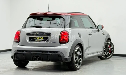 2023 MINI Cooper S (JCW Kit) ,AGMC Warranty+Service Contract+Full Service History, GCC
