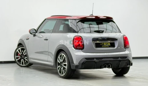 2023 MINI Cooper S (JCW Kit) ,AGMC Warranty+Service Contract+Full Service History, GCC