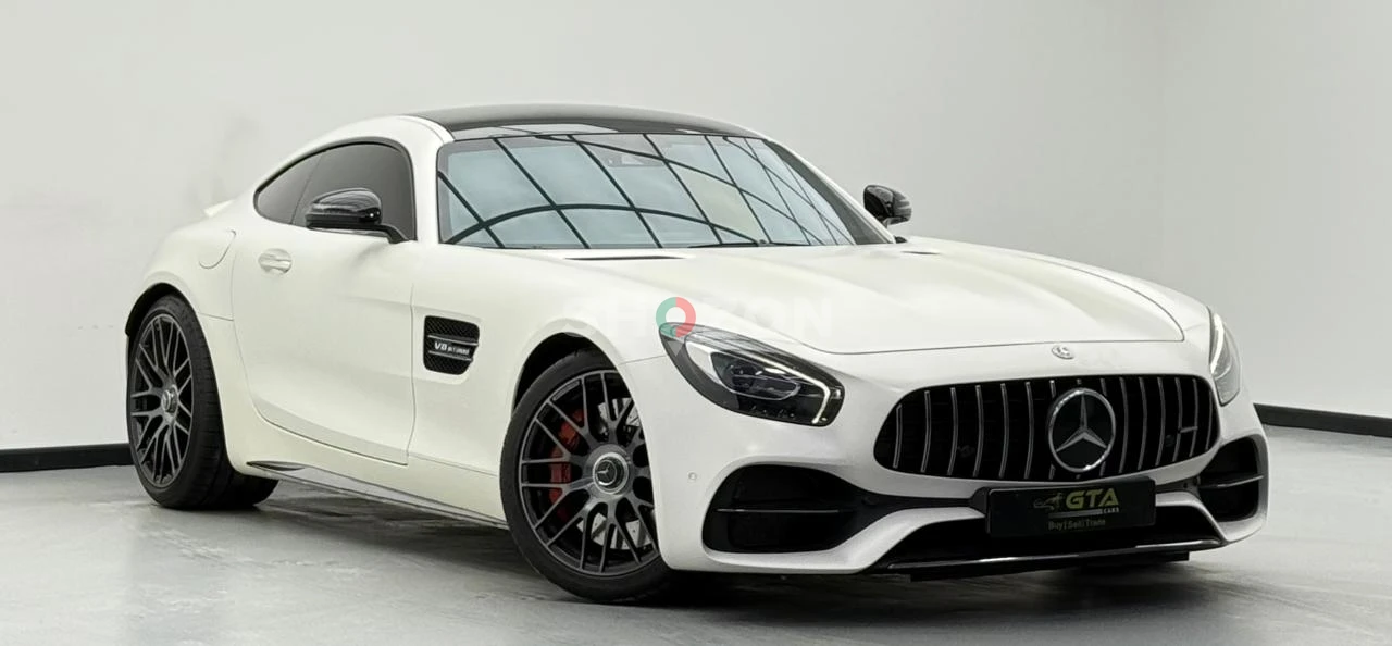 2018 Mercedes AMG GT C Coupe 50th Edition 1 Of 500, Warranty, Full MB Service History, GCC