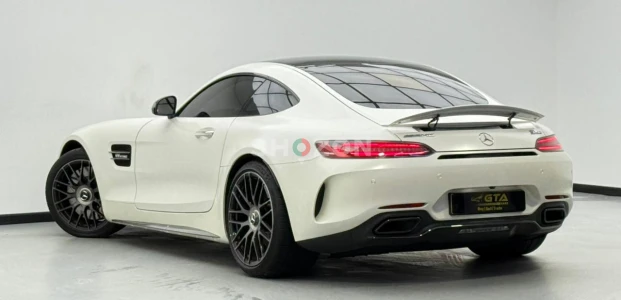 2018 Mercedes AMG GT C Coupe 50th Edition 1 Of 500, Warranty, Full MB Service History, GCC
