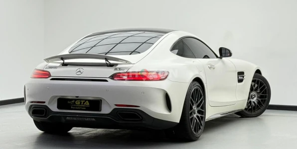 2018 Mercedes AMG GT C Coupe 50th Edition 1 Of 500, Warranty, Full MB Service History, GCC