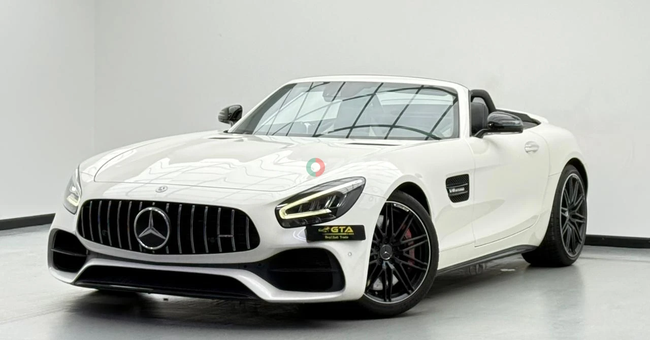 2020 Mercedes AMG GTC Roadster ,Swiss Auto Warranty ,Full Service History, Excellent Condition, European Spec