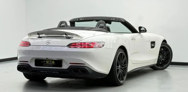 2020 Mercedes AMG GTC Roadster ,Swiss Auto Warranty ,Full Service History, Excellent Condition, European Spec