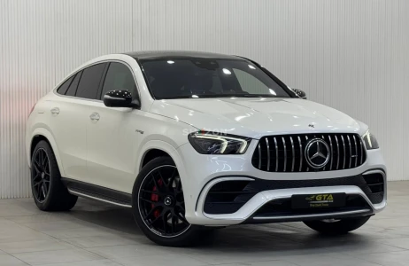 2021 Mercedes-Benz GLE 63 S Coupe, 1 Year Warranty, Full Service History, Low Mileage