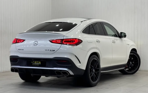 2021 Mercedes-Benz GLE 63 S Coupe, 1 Year Warranty, Full Service History, Low Mileage
