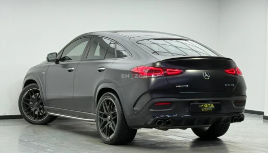 2022 Mercedes-Benz GLE 53 AMG,2027 Agency Warranty+Service Contract , Full Service History,GCC