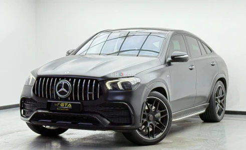 2022 Mercedes-Benz GLE 53 AMG,2027 Agency Warranty+Service Contract , Full Service History,GCC