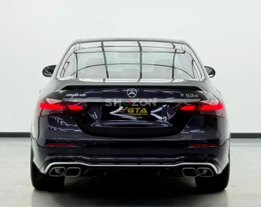 2022 Mercedes-AMG E63 S ,Service History, Excellent Condition ,Japanese Specs
