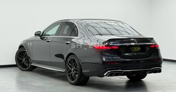 2022 Mercedes-AMG E63 S ,Service History, Excellent Condition ,Japanese Specs