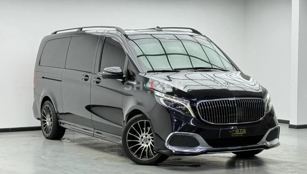 2023 Mercedes-Benz V250 Line Conversion, 1 Year Warranty Unlimited KM, Full Service History, GCC