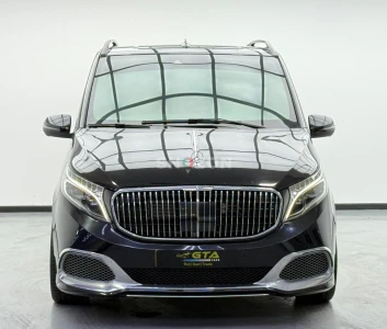 2023 Mercedes-Benz V250 Line Conversion, 1 Year Warranty Unlimited KM, Full Service History, GCC