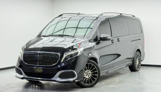 2023 Mercedes-Benz V250 Line Conversion, 1 Year Warranty Unlimited KM, Full Service History, GCC