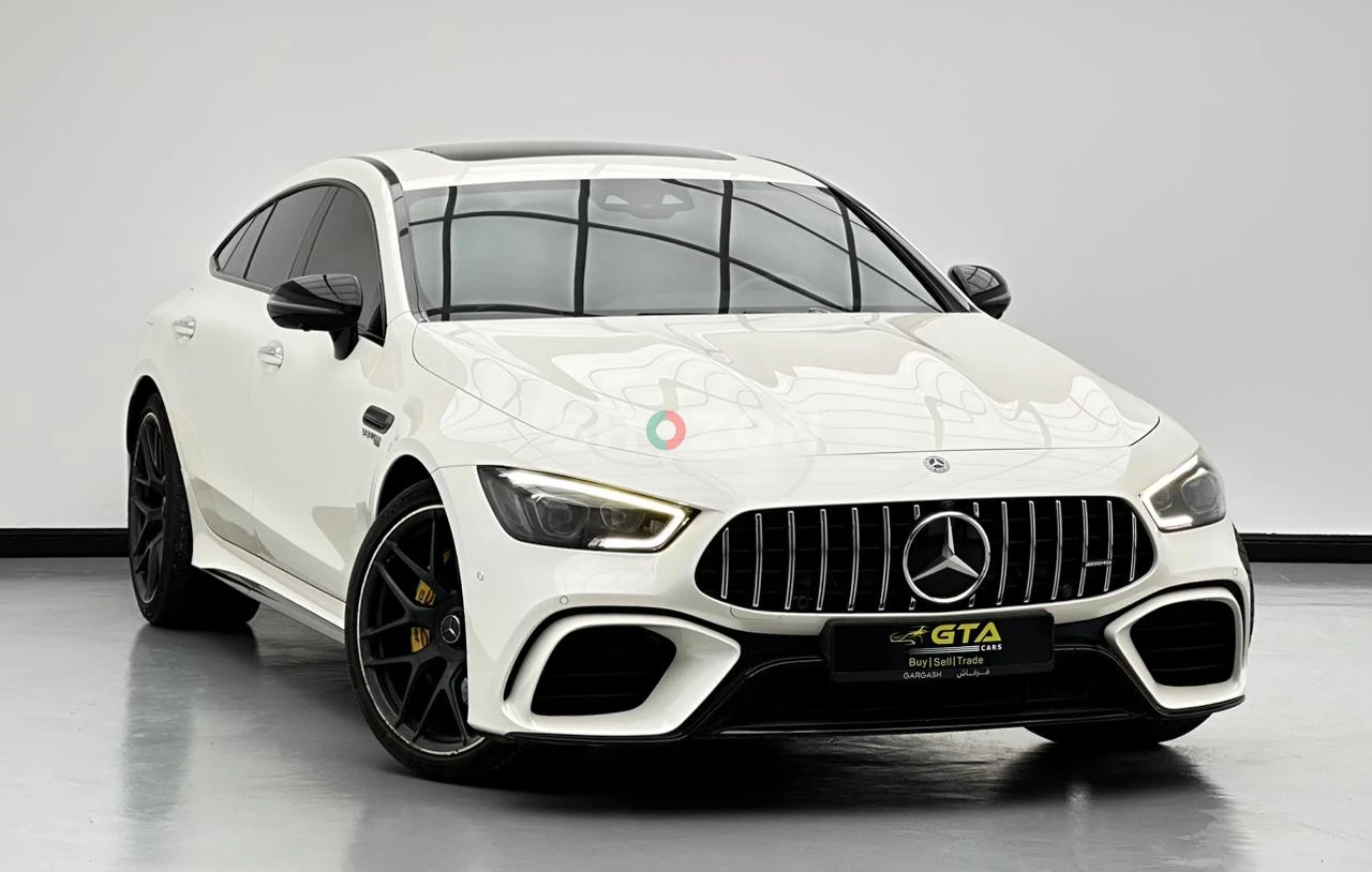 2019 Mercedes-AMG GT63S 4MATIC+, 1 Year Unlimited KM Warranty, Mercedes Full Service History, GCC