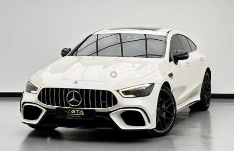 2019 Mercedes-AMG GT63S 4MATIC+, 1 Year Unlimited KM Warranty, Mercedes Full Service History, GCC