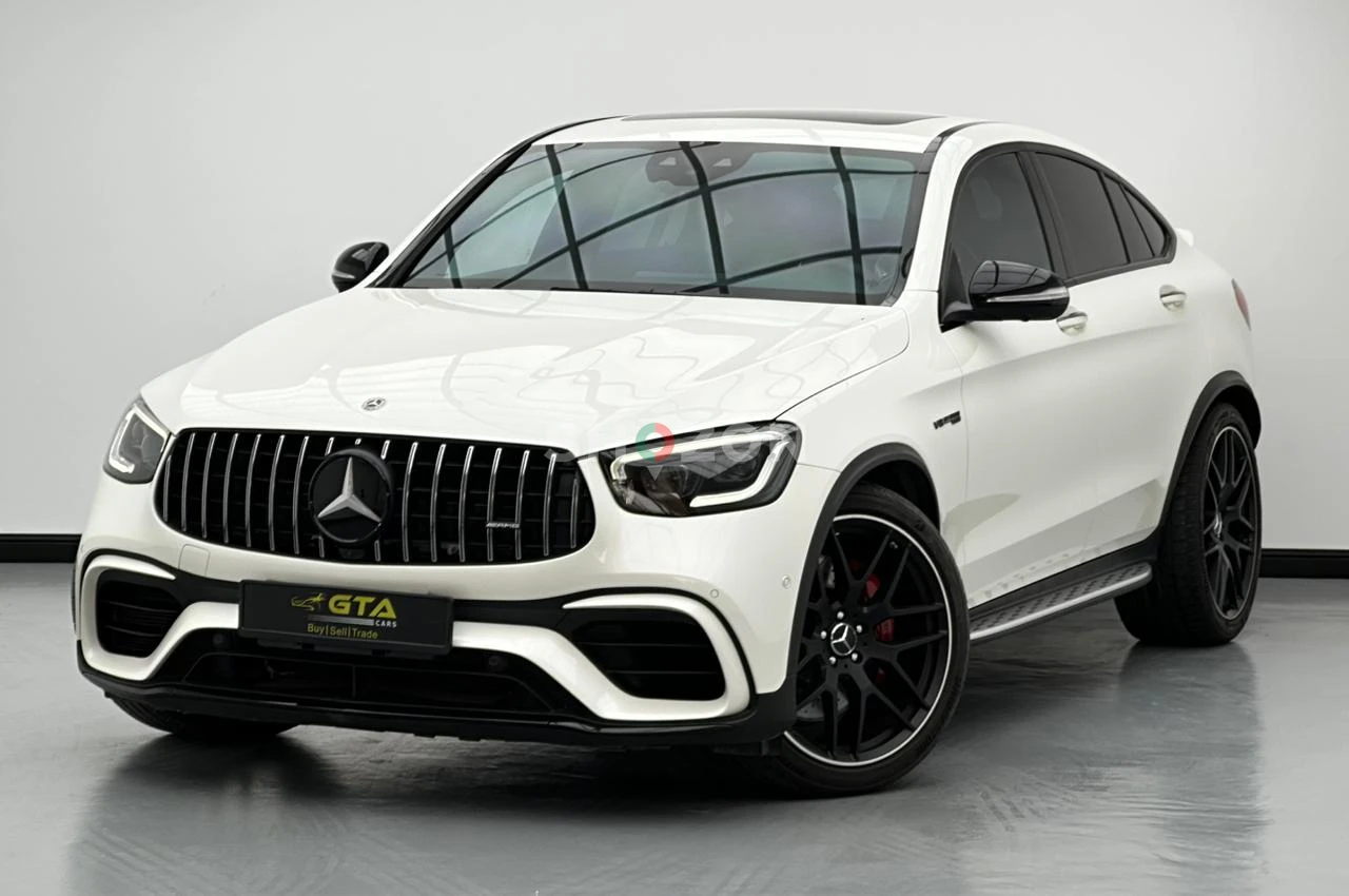 2020 Mercedes-Benz GLC 63S AMG Coupe 4MATIC+, AMG Double Night, 1 Year Unlimited Km Warranty, Full Service History