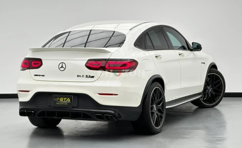 2020 Mercedes-Benz GLC 63S AMG Coupe 4MATIC+, AMG Double Night, 1 Year Unlimited Km Warranty, Full Service History
