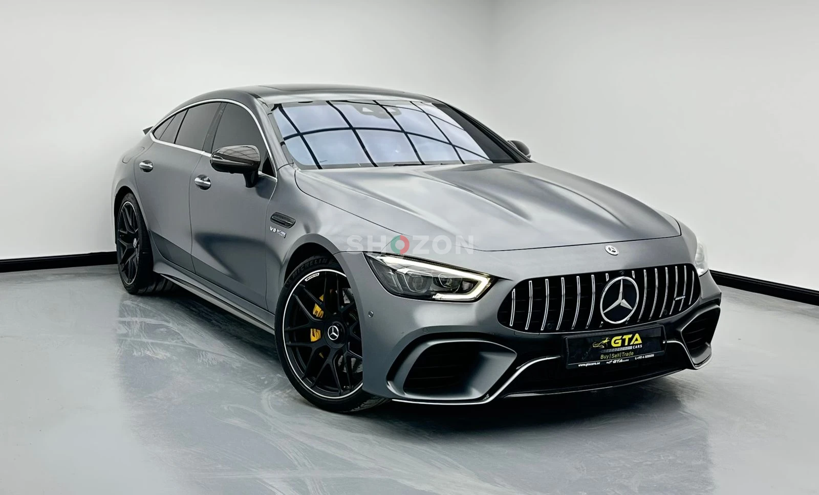 2019 Mercedes-AMG GT63s, 1 Year Unlimited KM Warranty, Gargash Full Service History, GCC
