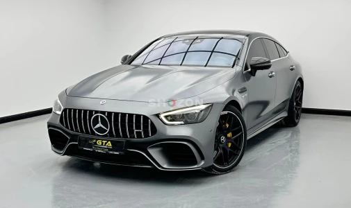 2019 Mercedes-AMG GT63s, 1 Year Unlimited KM Warranty, Gargash Full Service History, GCC