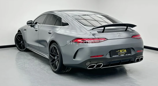 2019 Mercedes-AMG GT63s, 1 Year Unlimited KM Warranty, Gargash Full Service History, GCC