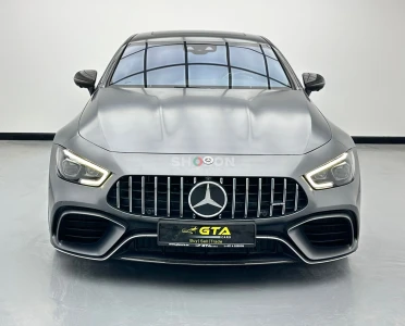 2019 Mercedes-AMG GT63s, 1 Year Unlimited KM Warranty, Gargash Full Service History, GCC
