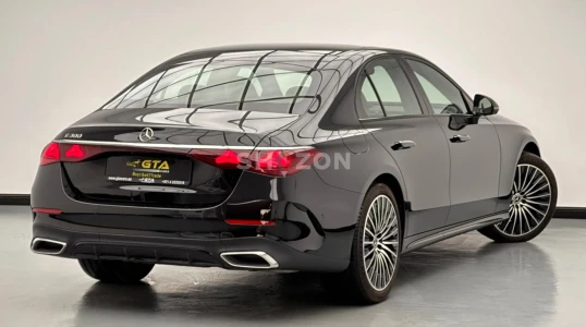 2025 Mercedes-Benz E300, 5 Year Mercedes Warranty + Service Contract, GCC