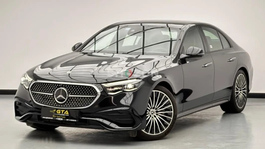 2025 Mercedes-Benz E300, 5 Year Mercedes Warranty + Service Contract, GCC