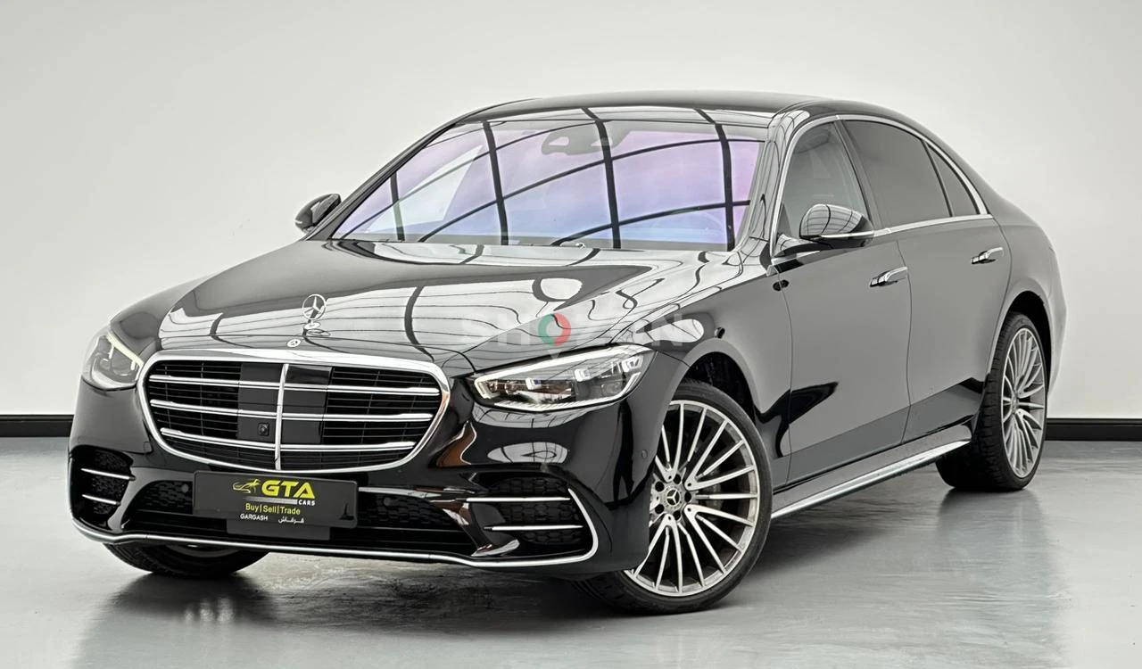 2021 Mercedes-Benz S500L 4MATIC, 1 Year Warranty Unlimited , Full Service History