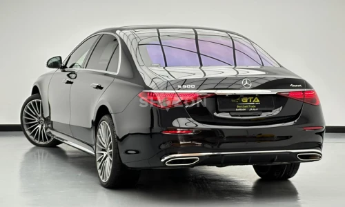 2021 Mercedes-Benz S500L 4MATIC, 1 Year Warranty Unlimited , Full Service History