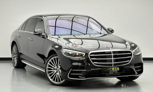 2021 Mercedes-Benz S500L 4MATIC, 1 Year Warranty Unlimited , Full Service History