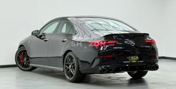 2025 Mercedes Benz AMG CLA45 S Premium+, 5 Years Mercedes Warranty, Delivery Kms, Fully Loaded, GCC