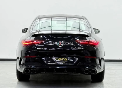2025 Mercedes Benz AMG CLA45 S Premium+, 5 Years Mercedes Warranty, Delivery Kms, Fully Loaded, GCC